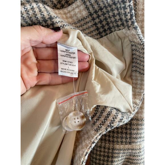 Ellison flannel jacket large - Picture 3 of 6